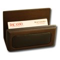 Dacasso Wood & Leather Business Card Holder DA86746